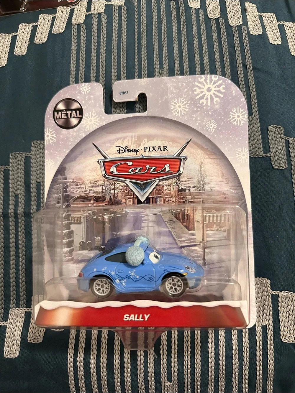 NEW Disney Pixar Cars Toys - Holiday Sally - Die-Cast Metal Vehicle